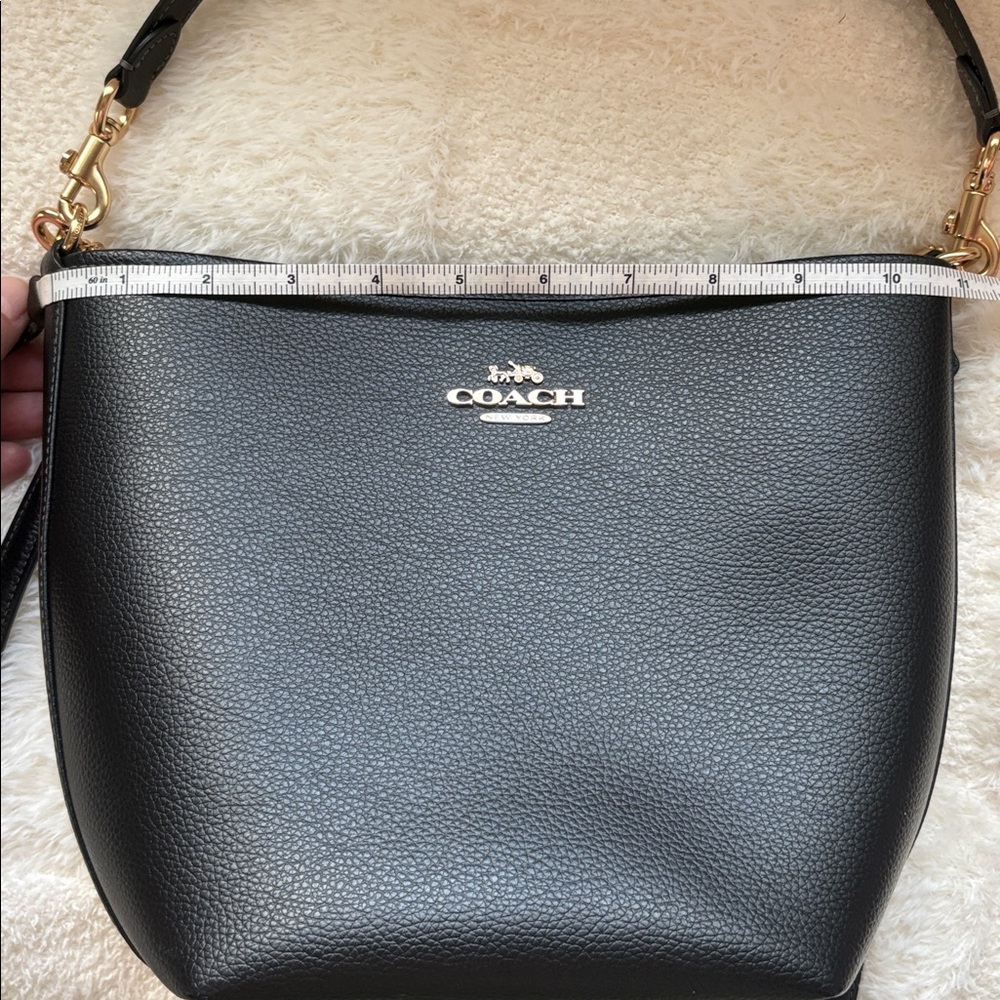 Coach Black Bucket Bag - Picture 8 of 11